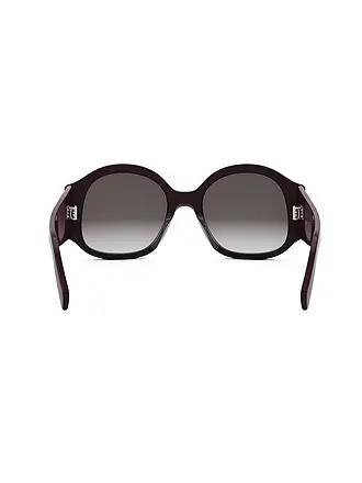 CELINE | Lunettes de soleil rondes havane Maxi Triomphe | braun